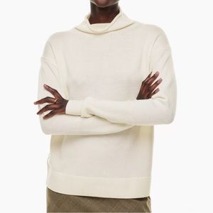 Aritzia Wilfred Cyprie women’s knit turtleneck sweater size medium